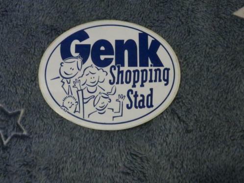 Sticker : Genk Shopping Stad, Collections, Autocollants, Neuf, Autres types, Enlèvement ou Envoi