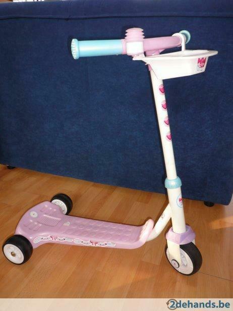STEP 3 wielen "Princess", Kinderen en Baby's, Speelgoed | Buiten | Voertuigen en Loopfietsen, Gebruikt