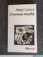 Albert Camus - L'homme révolté, Livres, Utilisé, Enlèvement ou Envoi