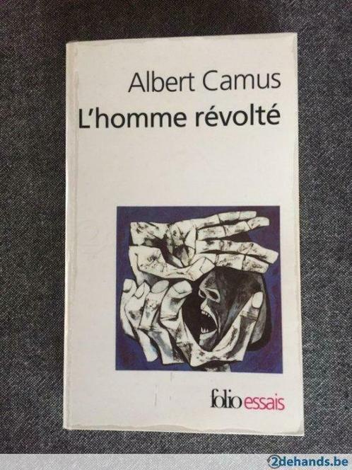 Albert Camus - L'homme révolté, Boeken, Taal | Engels, Gelezen, Ophalen of Verzenden