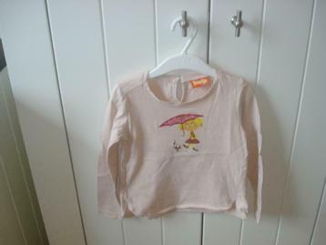 Kaatje (JBC), roze T-shirt maat 104, Gebruikt, Kaatje, Meisje, Ophalen of Verzenden
