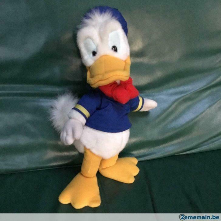 Peluche Donald, Enlèvement, Utilisé