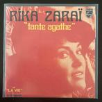 7" Rika Zaraï - Tante Agathe (PHILIPS 1970) VG+, CD & DVD, 7 pouces, Pop, Envoi, Single
