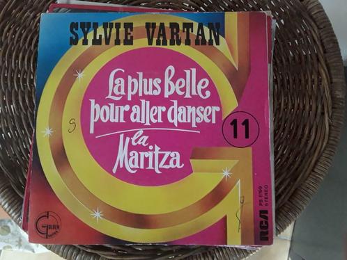Ancien 45 tours de Sylvie vartan, CD & DVD, Vinyles Singles, Enlèvement ou Envoi