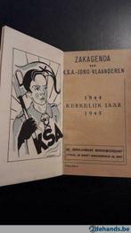 Zakagenda van K.S.A.-Jong-Vlaanderen 1944, Enlèvement