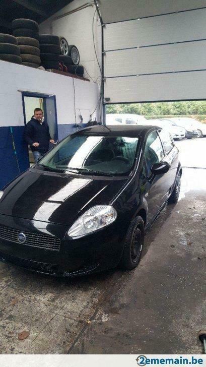 Fiat Punto, Autos, Fiat, Entreprise, Punto, Euro 4, Autre carrosserie