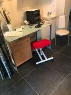 Belle chaise rouge ergonomique pour 20 euros, Comme neuf, Enlèvement