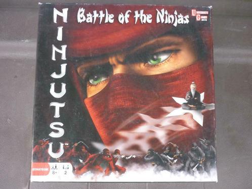 Bordspel - Ninjutsu Battle of the Ninjas, Hobby en Vrije tijd, Gezelschapsspellen | Bordspellen, Gebruikt, Een of twee spelers