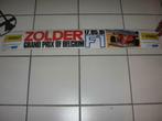 Zolder: Belgische F1 Grand Prix 05.17.1981. Autocol-tape, Verzamelen, Ophalen of Verzenden, Nieuw, Sport