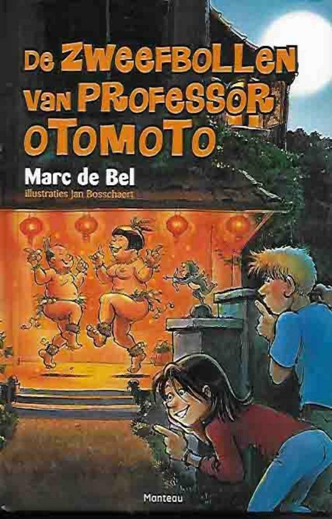 de zweefbollen van professor otomoto (1589), Boeken, Kinderboeken | Jeugd | 13 jaar en ouder, Nieuw, Fictie, Ophalen of Verzenden