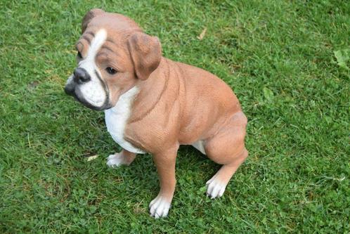 Grand chien boxer en polyrésine de grande qualité, Maison & Meubles, Maison & Meubles | Autre, Neuf, Enlèvement ou Envoi
