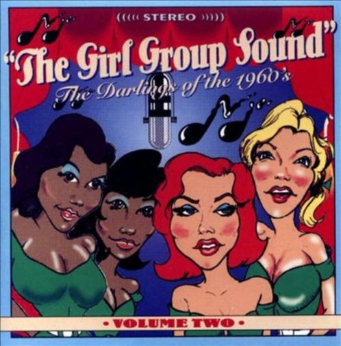 The Girl Group Sound  ''The Darlings of the 60's'' Volume 2, CD & DVD, CD | Pop, Comme neuf, Enlèvement ou Envoi