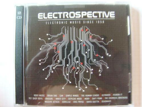 2cd: Electrospective (Electronic Music since 1958) verzendin, Cd's en Dvd's, Cd's | Verzamelalbums, Pop, Ophalen of Verzenden