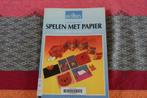 Spelen met papier en andere materialen., Ophalen of Verzenden, Zo goed als nieuw, Scrapbooking en Knutselen, Geschikt voor kinderen