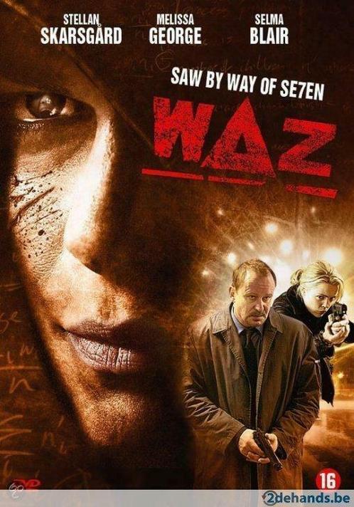 WAZ, CD & DVD, DVD | Thrillers & Policiers, À partir de 16 ans, Enlèvement ou Envoi