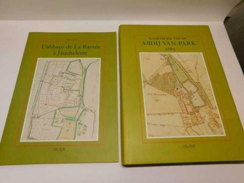 Carnet de cartes de l'Abbaye Van Park 1665 Personnes Van der, Livres, Histoire & Politique, Comme neuf, Enlèvement ou Envoi