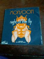 45T Monsoon : Night of the fly, Ophalen of Verzenden