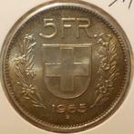 Suisse : 5 francs 1965 - Ag