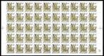 Feuille de timbres 2190 Oiseaux Chardonneret – André Buzin