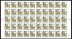 Feuille de timbres 2190 Oiseaux Chardonneret – André Buzin, Neuf, Timbre-poste, Enlèvement ou Envoi