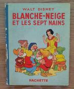 Disney Blanche-neige et les sept-nains Hachette 1938, Gelezen, Ophalen of Verzenden, Walt Disney