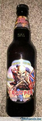 Bière Iron Maiden - Bière 0,5L - Trooper - Hard rock, Collections, Autres marques, Bouteille(s), Enlèvement ou Envoi, Neuf