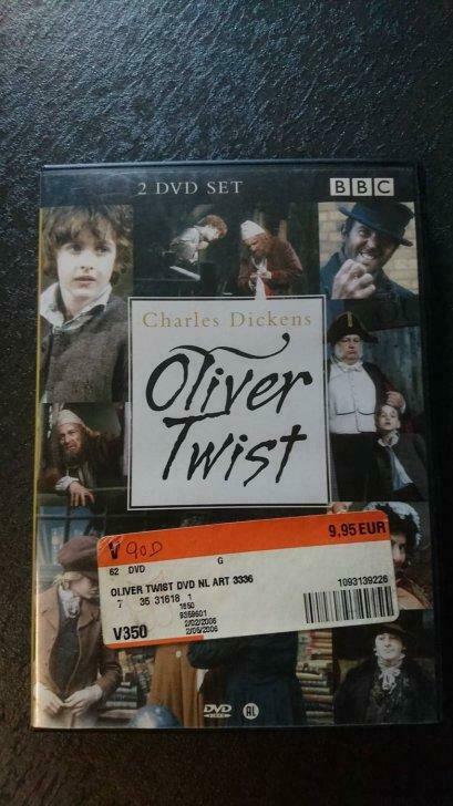 DVD Oliver Twist , Charles Dickens , BBC (gratis verzending), Cd's en Dvd's, Dvd's | Drama, Verzenden