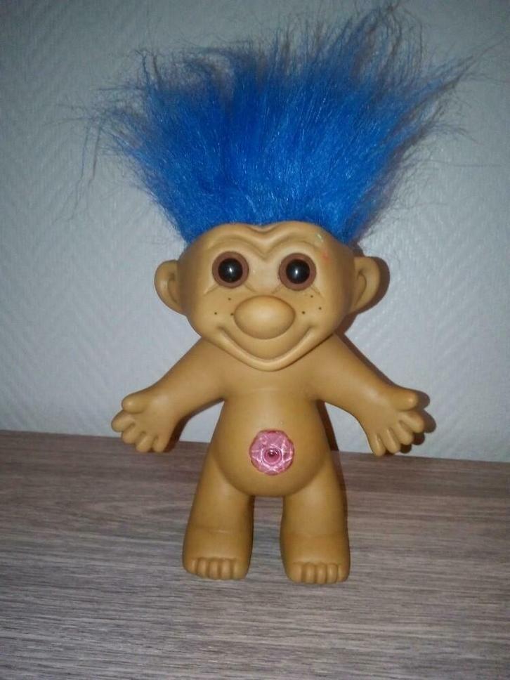 💙 Vintage Trol 💎, Verzamelen, Poppen, Ophalen of Verzenden