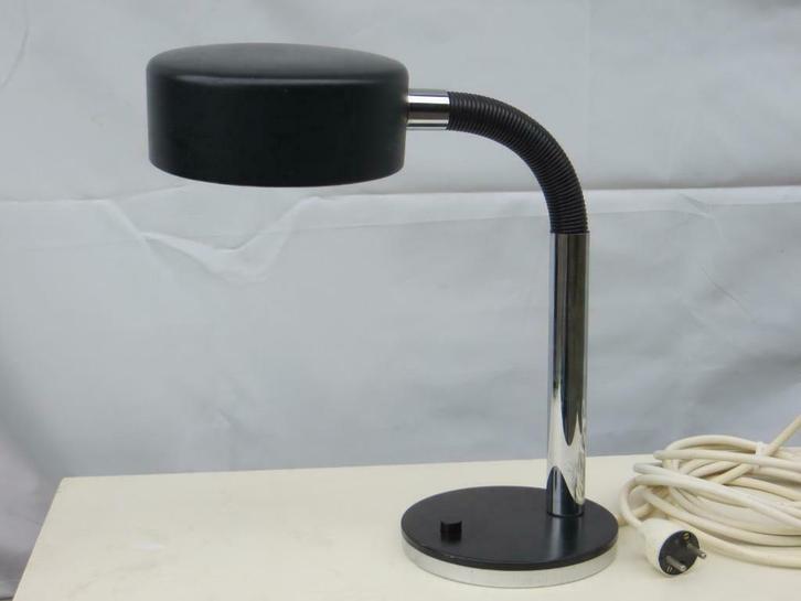Vintage design bureaulamp HUSTADT, Antiek en Kunst, Kunst | Designobjecten, Ophalen of Verzenden