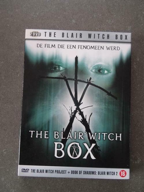 The Blair Witch Box - The Project and Book of Shadows, Cd's en Dvd's, Dvd's | Actie, Overige genres, Boxset, Vanaf 16 jaar, Ophalen of Verzenden