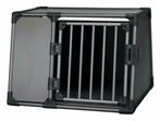 Aluminium Vervoersbox Grafiet Large, Dieren en Toebehoren, Ophalen, Nieuw, 75 tot 110 cm, Minder dan 65 cm