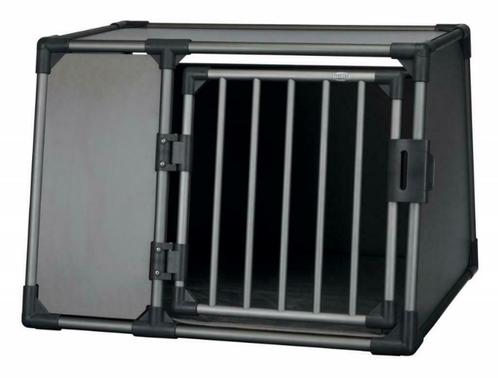 Boîte de transport en aluminium Graphite Large, Animaux & Accessoires, Maisons pour chiens, Neuf, Moins de 65 cm, 75 à 110 cm