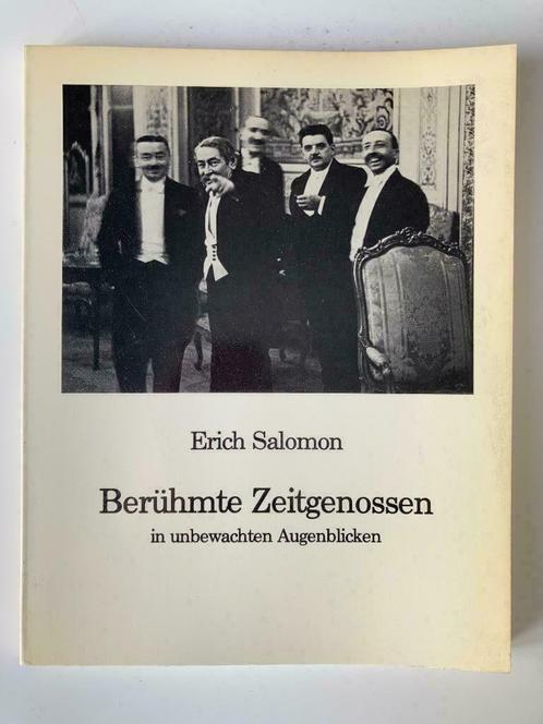 Berühmte Zeitgenossen - Erich Salomon, Boeken, Kunst en Cultuur | Fotografie en Design, Ophalen of Verzenden