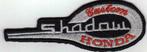 Patch Honda Shadow - 140 x 52 mm, Neuf
