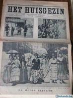 Geïllustreerd weekblad"Het huisgezin"25 aug.1929, Ophalen of Verzenden