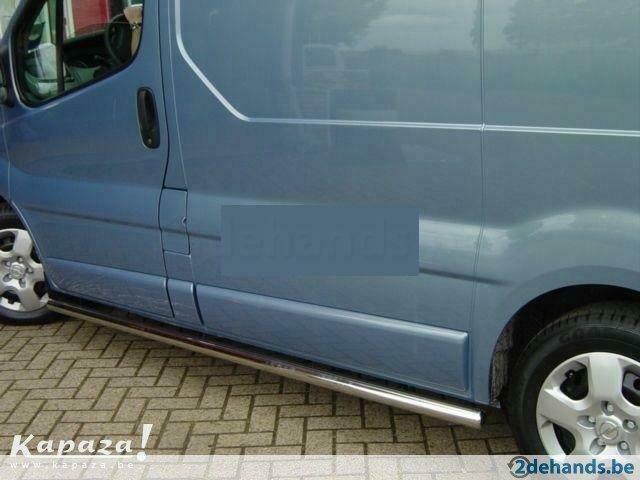 Side bars voor een Renault Traffic NIEUW !!!, Auto diversen, Auto-accessoires, Nieuw, Ophalen of Verzenden