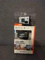 Action cam sony HDR-AS200VR + accessoires