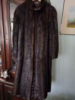 Manteau en ragondin taille L, Comme neuf, Brun, Vintage, Taille 42/44 (L)