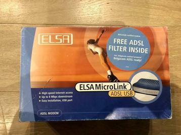 ELSA microlink ADSL modem beschikbaar voor biedingen