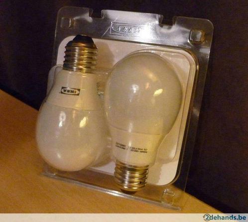 Vier Voor een dagje uit Bel terug ② Set van 2 Sparsam spaarlampen 11 Watt E27 spaarlamp NIEUW — Lampen |  Overige — 2dehands