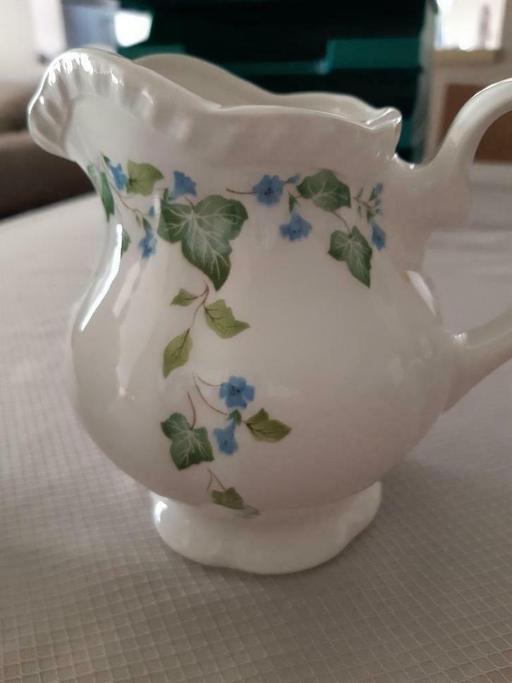 Melk en suikerpot., Antiek en Kunst, Antiek | Servies los, Ophalen of Verzenden