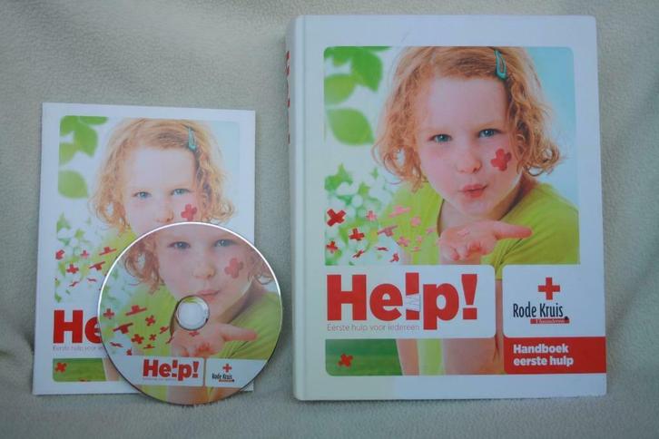 Nieuwstaat : Help !  Eerste hulp voor iedereen -  Rode Kruis, Boeken, Advies, Hulp en Training, Nieuw, Ophalen of Verzenden
