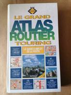 Le grand atlas routier Touring Le guide complet de la route, Livres, Utilisé, Enlèvement ou Envoi