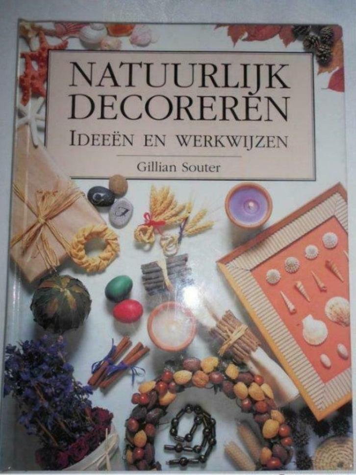 Natuurlijk decoreren "Gillian Souter", Boeken, Hobby en Vrije tijd, Gelezen, Ophalen