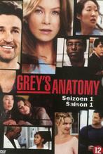 Grey's Anatomy Seizoen 1, Originele  2 DVD's, À partir de 12 ans, Enlèvement ou Envoi