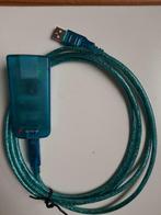 Cable USB A vers USB B 2m + link to Ethernet, NEUF, Informatique & Logiciels, Pc & Câble réseau, Enlèvement ou Envoi, Neuf