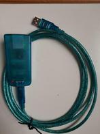 USB A naar USB B-kabel 2 m + link naar Ethernet, NIEUW, Ophalen of Verzenden, Nieuw