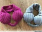 2 paires de cache-oreilles, taille: 4 ans, Enfants & Bébés, Vêtements enfant | Bonnets, Écharpes & Gants, Comme neuf, Geen, Fille