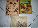 Lot de 3 Anciens Livres Pour Enfants de 1925--1926--1936--ét