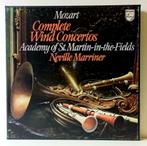 Mozart: Complete Wind Concertos  4LP., Kamermuziek, Ophalen of Verzenden, Barok, 12 inch